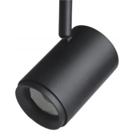 LITHIUM track spot monofase - 12W - dim to warm - 650lm - 36° - noir