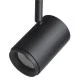 LITHIUM track spot monofase - 12W - dim to warm - 650lm - 36° - noir
