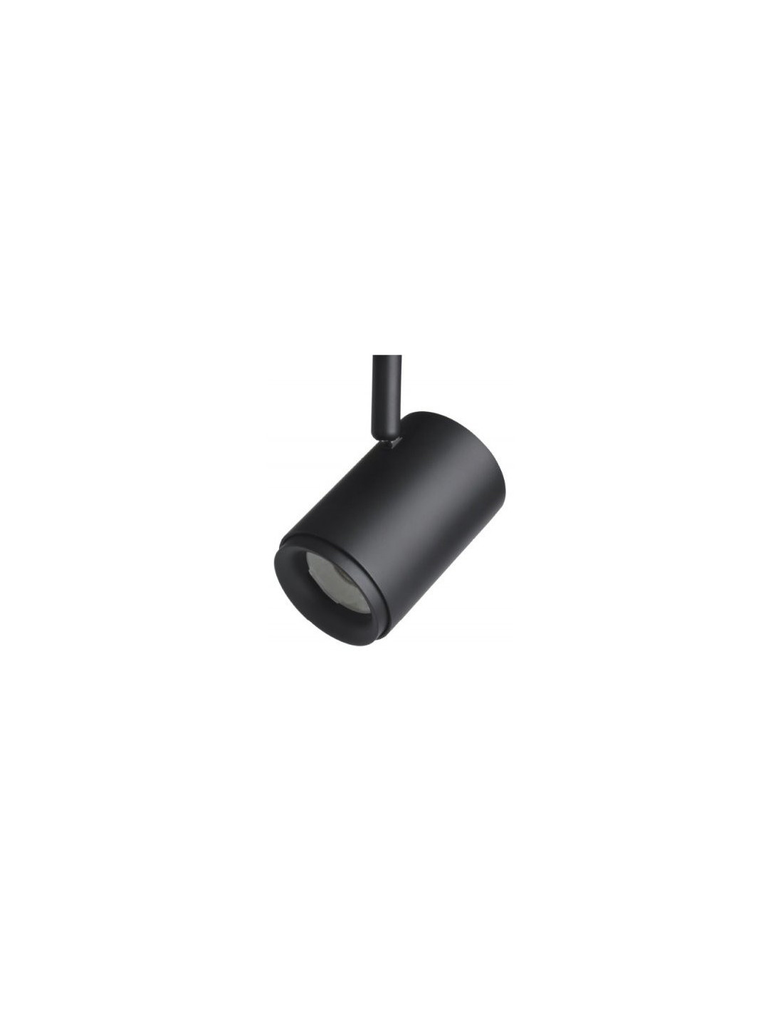 LITHIUM track spot monofase - 12W - dim to warm - 650lm - 36° - noir