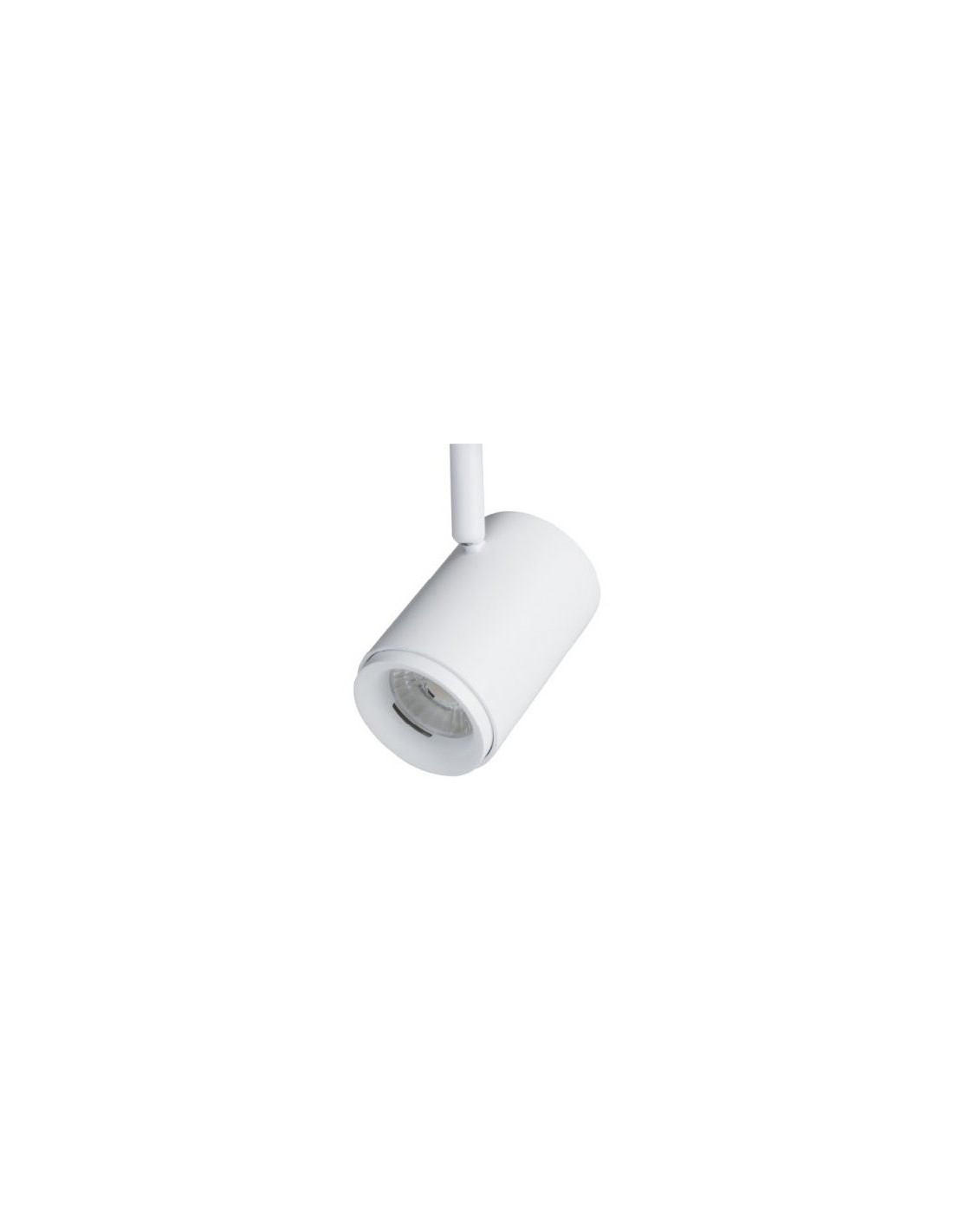 LITHIUM track spot monofase - 12W - dim to warm - 650lm - 36° - blanc