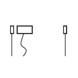 KAGO set de montage optionel - couleur vieux cuivre