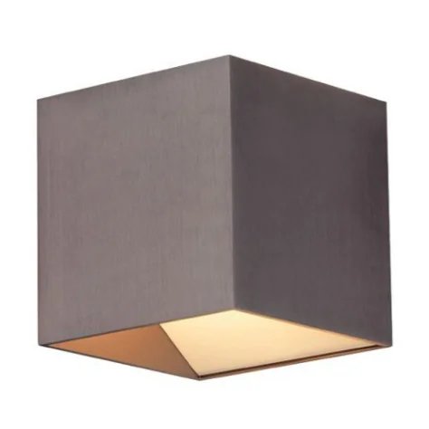 PURE applique - 11W COB - alu - 770lm - 3000K - 106mm x 116mm x 106mm - bronze