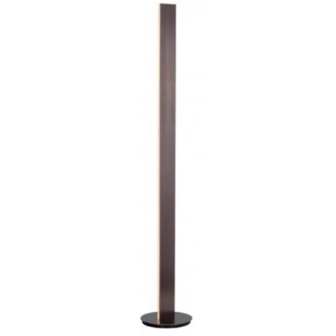 PURE lampadaire - 23W - alu - 1610lm - 3000K - 250mm x 1517mm - bronze