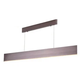 PURE pendule longue - 26W - alu - 1820lm - 3000K - 1200mm x 1200mm - bronze