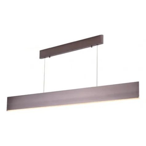 PURE pendule longue - 26W - alu - 1820lm - 3000K - 1200mm x 1200mm - bronze