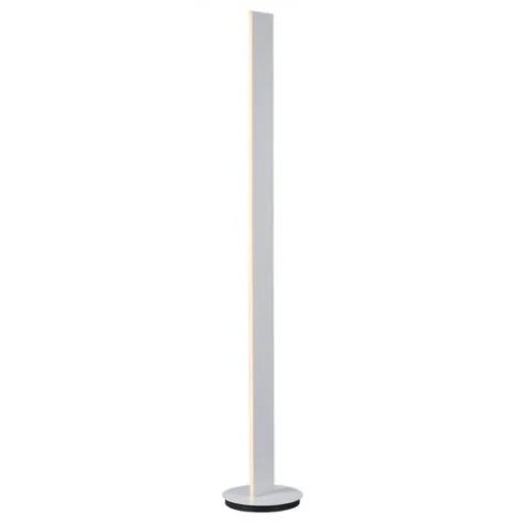 PURE lampadaire - 23W - alu - 1610lm - 3000K - 250mm x 1517mm - blanc mat