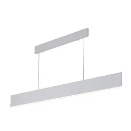 PURE pendule longue - 26W - alu - 1820lm - 3000K - 1200mm x 1200mm - blanc mat
