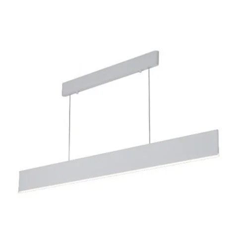 PURE pendule longue - 26W - alu - 1820lm - 3000K - 1200mm x 1200mm - blanc mat