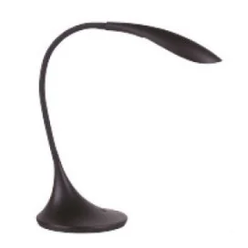 ZONIC - 4,5W - plastic / acier - 480lm - 3000K - 170mm x 375mm - noir mat