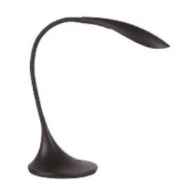 ZONIC - 4,5W - plastic / acier - 480lm - 3000K - 170mm x 375mm - noir mat