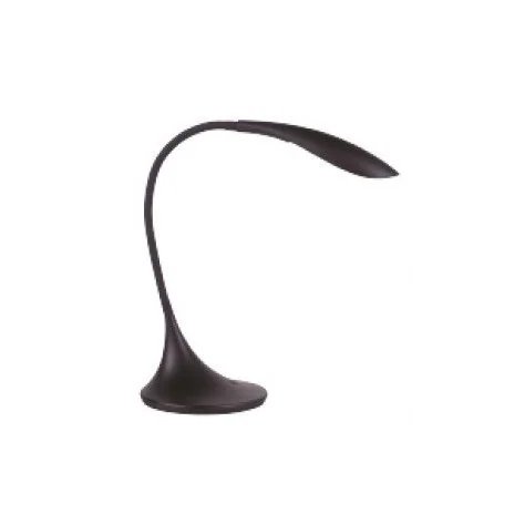 ZONIC - 4,5W - plastic / acier - 480lm - 3000K - 170mm x 375mm - noir mat