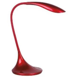 ZONIC - 4,5W - plastic / acier - 480lm - 3000K - 170mm x 375mm - rouge bril.