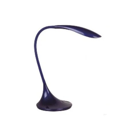 ZONIC - 4,5W - plastic / acier - 480lm - 3000K - 170mm x 375mm - bleu bril.