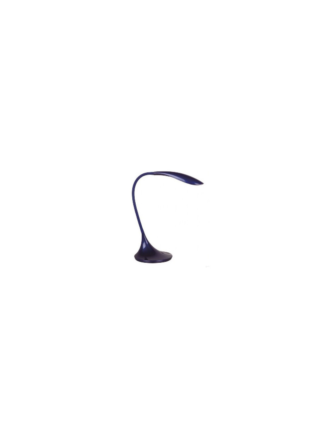 ZONIC - 4,5W - plastic / acier - 480lm - 3000K - 170mm x 375mm - bleu bril.