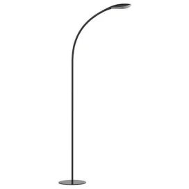 ZONIC - 4,5W - plastic / acier - 480lm - 3000K - 200mm x 1400mm - noir mat