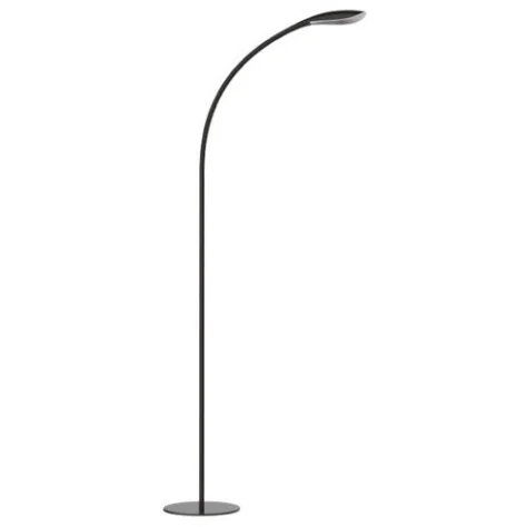 ZONIC - 4,5W - plastic / acier - 480lm - 3000K - 200mm x 1400mm - noir mat