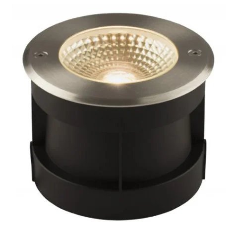 FURI - 5W - alu / verre - 400lm - dia 130mm x 98mm - IP67 - alu brossé