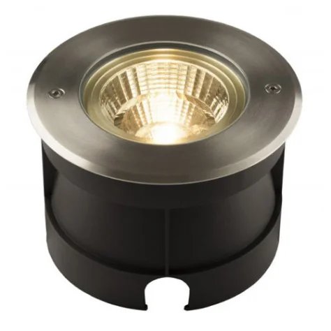 FURI - 15W - alu / verre - 1200lm - dia 180mm x 120mm - IP67 - alu brossé