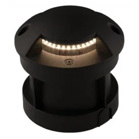 BEACON 2 - 5W - alu - 400lm - 3000K - dia 130mm x 130mm - IP67 - graphite