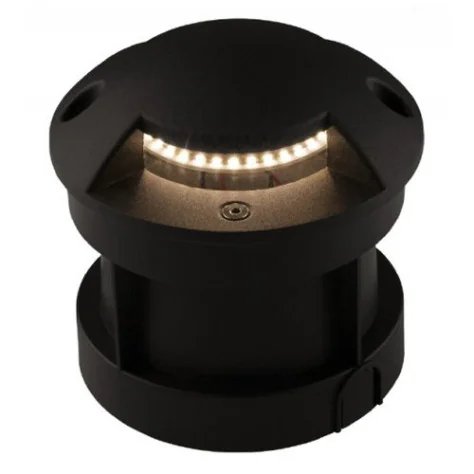 BEACON 2 - 5W - alu - 400lm - 3000K - dia 130mm x 130mm - IP67 - graphite