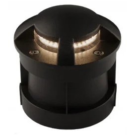 BEACON 4 - 5W - alu - 400lm - 3000K - dia 130mm x 130mm - IP67 - graphite