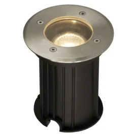 ATLANTIS II - GU10 - max 50W - alu / verre - dia 120mm x 140mm - alu brossé