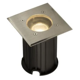 ATLANTIS II - GU10 - max 50W - alu / verre - 120mm x 120mm x 140mm - alu brossé