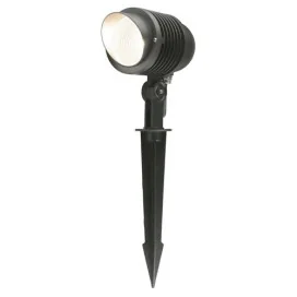 SPIKA - 10W - alu / verre - 800lm - 3000K - dia 105mm x 470mm - IP65 - graphite