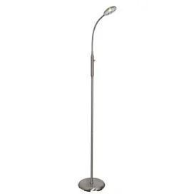 SAFRANE - 5W - acier - 400lm - 3000K - 220mm x 1400mm - acier brossé