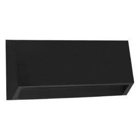 KITO - 3W - plastic - 240lm - 3000K - IP65 - 160mm x 70mm x 33mm - noir