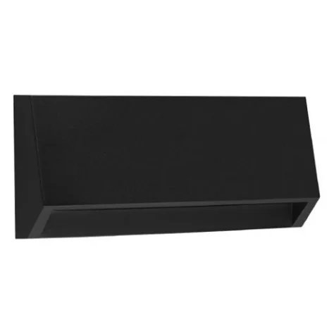 KITO - 3W - plastic - 240lm - 3000K - IP65 - 160mm x 70mm x 33mm - noir