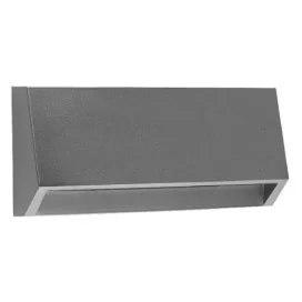KITO - 3W - plastic - 240lm - 3000K - IP65 - 160mm x 70mm x 33mm - gris