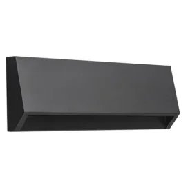 KITO - 4W - plastic - 320lm - 3000K - IP65 - 220mm x 80mm x 36mm - noir