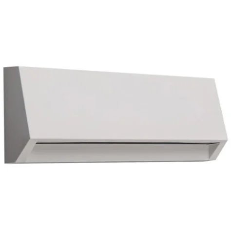 KITO - 4W - plastic - 320lm - 3000K - IP65 - 220mm x 80mm x 36mm - gris