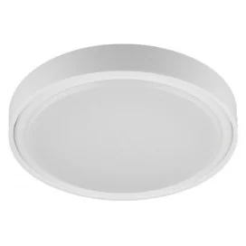 GOA rond - 18W - plastic - 1300lm - 3000K - IP65 - dia 300mm x 44mm - blanc