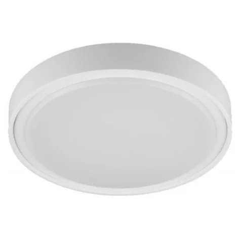 GOA rond - 18W - plastic - 1300lm - 3000K - IP65 - dia 300mm x 44mm - blanc