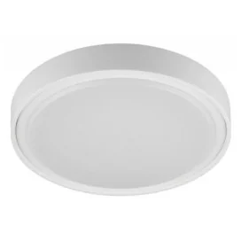 GOA rond - 28W - plastic - 1800lm - 3000K - IP65 - dia 360mm x 47mm - blanc
