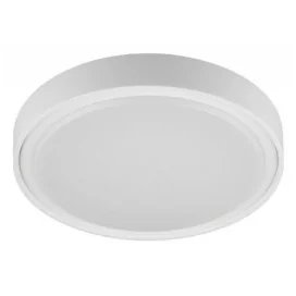 GOA rond - 28W - plastic - 1800lm - 3000K - IP65 - dia 360mm x 47mm - blanc