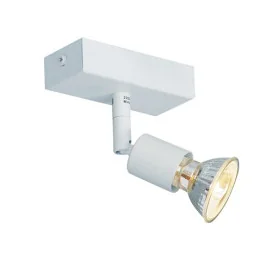 RUNE - 1x GU10 5W - 2700K - acier - 55mm x 110mm x 150mm - blanc mat