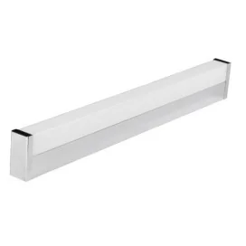 BANY - 12W - alu / plexi - 1160lm - 2700K - 38mm x 600mm x 78mm - chromé