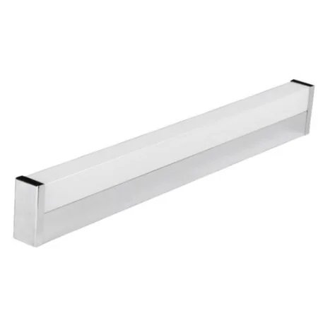 BANY - 12W - alu / plexi - 1160lm - 2700K - 38mm x 600mm x 78mm - chromé