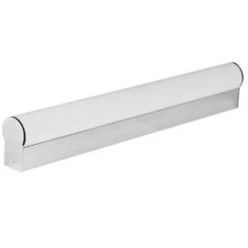 OMI - 12W - alu / plexi - 1160lm - 2700K - 60mm x 600mm x 95mm - chromé