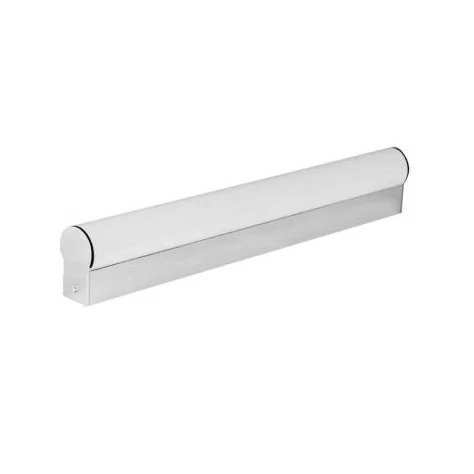 OMI - 12W - alu / plexi - 1160lm - 2700K - 60mm x 600mm x 95mm - chromé