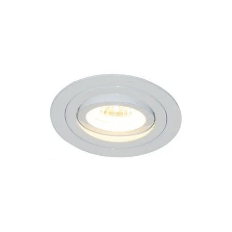 LINUX rond - GU10 - alu - 5W - dia 90mm x 70mm - blanc