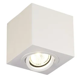 OLALA carré blanc sablé GU10 max 50W not incl.