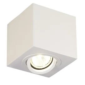 OLALA carré blanc sablé GU10 max 50W not incl.