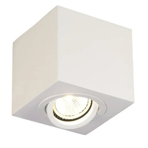 OLALA carré blanc sablé GU10 max 50W not incl.