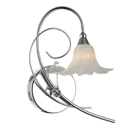 TABOR - 1x G9 2,5W - acier / verre - 2700K - 218mm x 165mm x 260mm - chromé