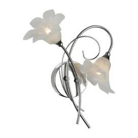 TABOR - 2x G9 2,5W - acier / verre - 2700K - 280mm x 165mm x 335mm - chromé