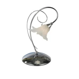 TABOR - 1x G9 2,5W - acier / verre - 2700K - dia 170mm x 310mm - chromé